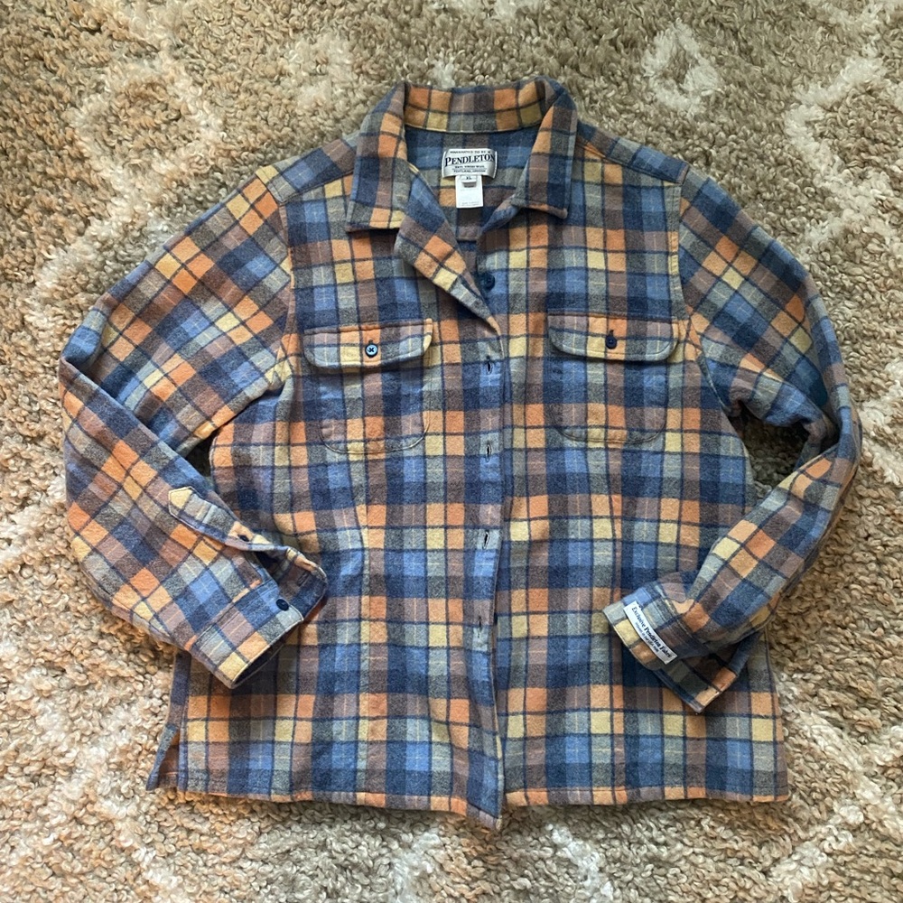 Vintage Pendleton Wool Flannel